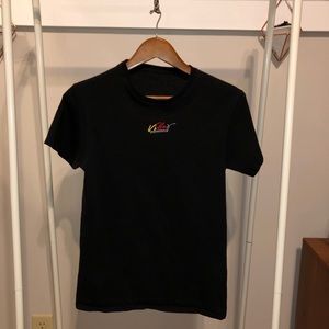 Carbon Graphic Stitched Tee